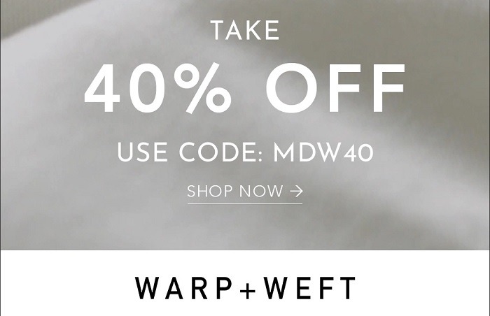 40% Off Full Priced Products Coupon