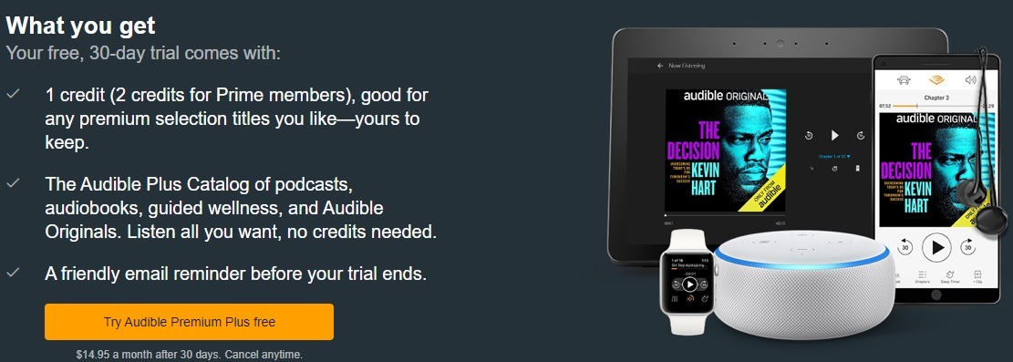 audible promotions audible promotions