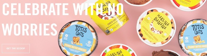 *Free Banana Ice Cream Product Coupon w/ Email Sign-Up