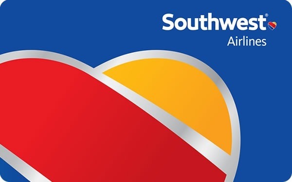 Get $20 Off $250+ Southwest Gift Card Purchase