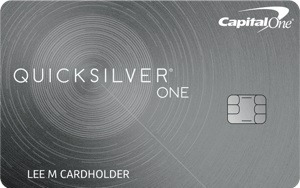 capital one quicksilverone card cash back