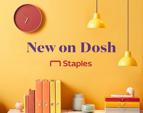 Earn 15% Cash Back At Staples