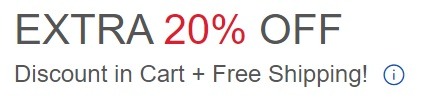 Extra 20% Off Discount at Adidas