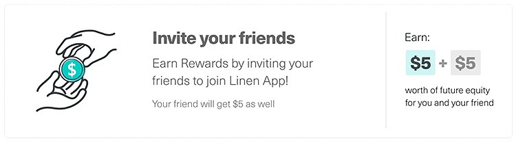 Linen app Promotions