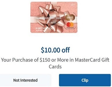 Meijer Promotions: Get $5 Off Next Purchase For Every $50 Spent On Select Gift Card, Etc