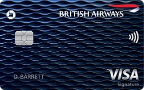 British Airways Visa Bonus