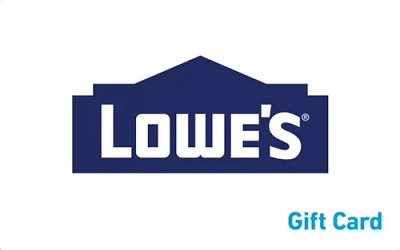 Get $10 Bonus Card w/ $100 Lowe’s Gift Card Purchase