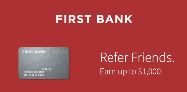 FIRST BANK