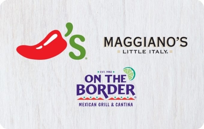 20% Off Select Gift Cards
