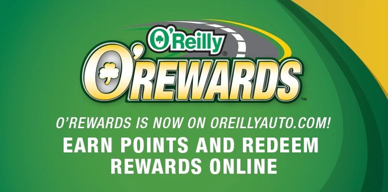 oreilly rewards program