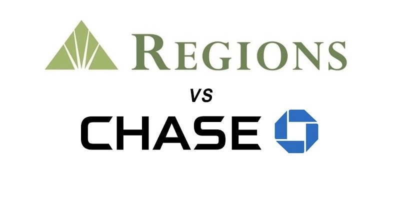 Regions Bank vs Chase: Which Is Better?