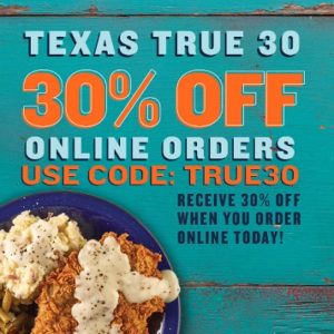 Cotton Patch Promotions: 30% Off Online Orders (Today Only), Free ...