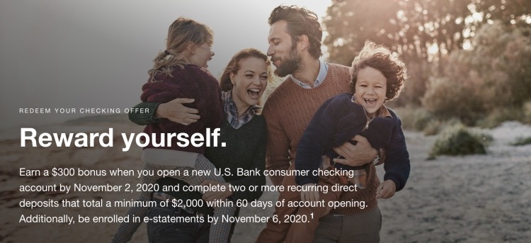 us bank promotions