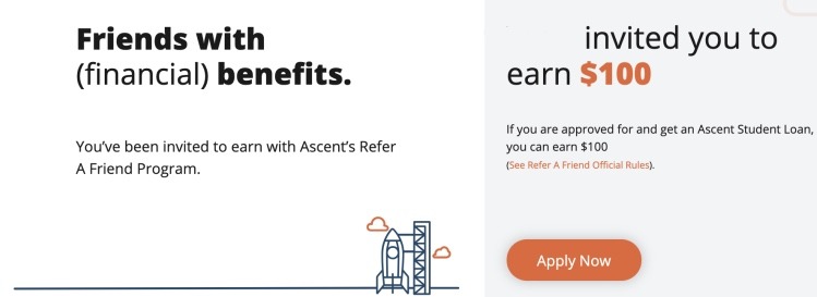 Ascent Student Loans Promotions: