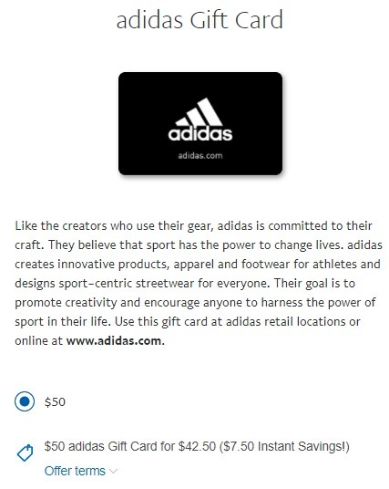 adidas codes september 2019