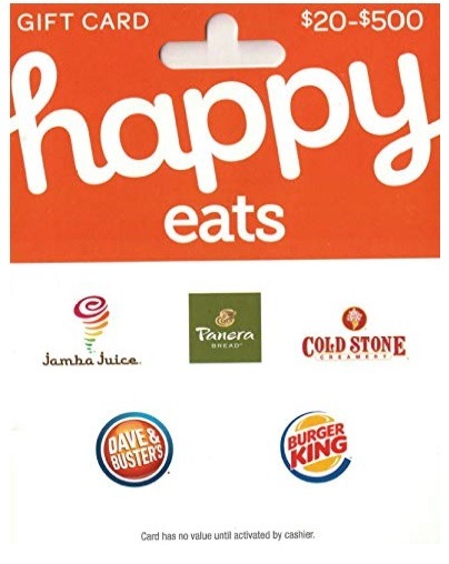 Amazon Purchase 50 Happy Treats Dining Or Eats Gift Card For 42 50 Laptrinhx News