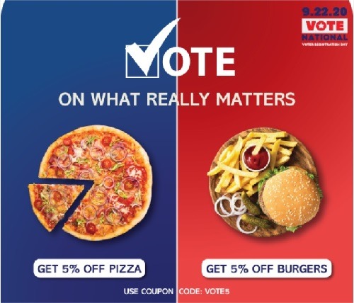 Extra 5% Off Select Restaurant Gift Cards
