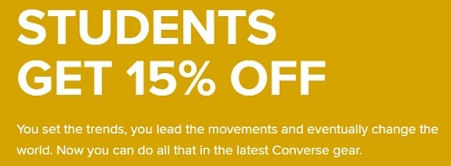 converse employee discount