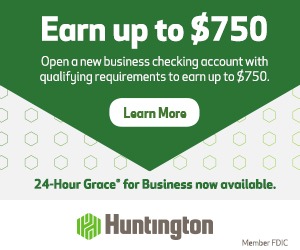 Huntington Business Checking Bonus