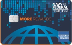 Navy Federal More Rewards Card Bonus