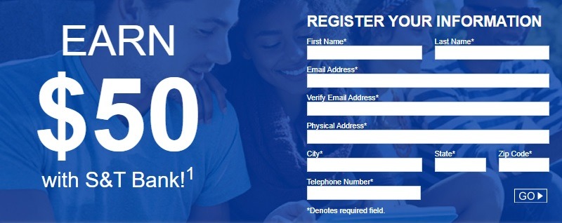 S&T Bank Referral