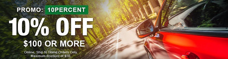 O Reilly Auto Parts Promotions 10 Off 100 Purchase Coupon Etc