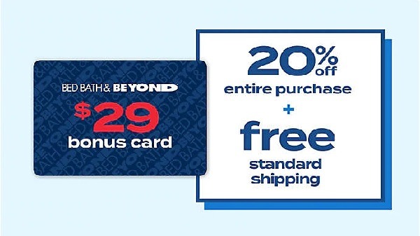 Get $29 Bonus Card w/ BEYOND+ Enrollment