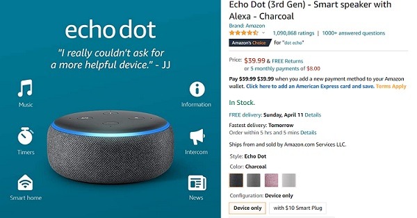 echo dot