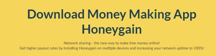 Honeygain Promotions