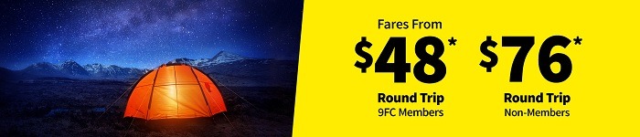 Round-Trip Flights Starting at $76