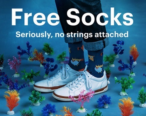 Free Pair of Socks