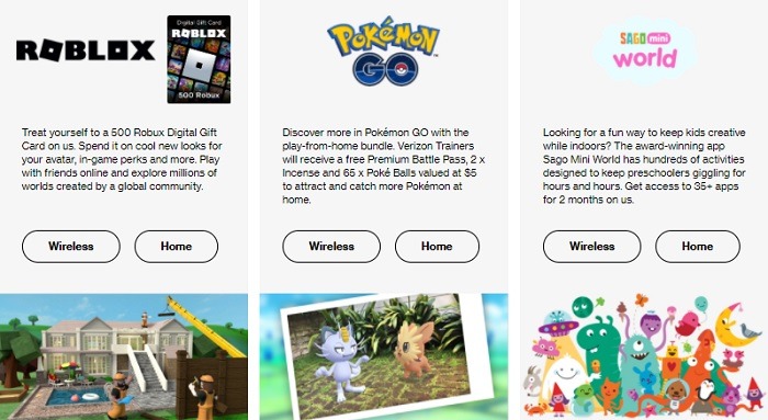 Freebies for Roblox, Pokémon Go, Saga Mini World