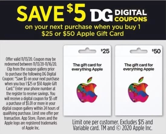 xbox gift card dollar general
