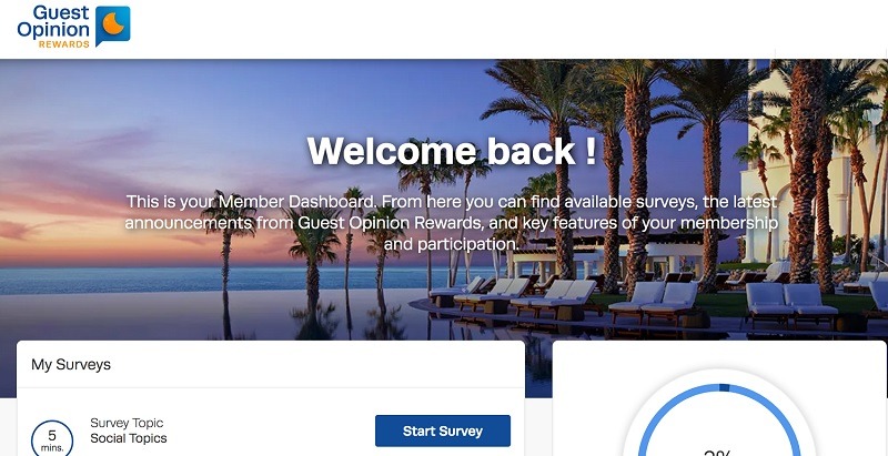 Guest Opinion Rewards Promotions