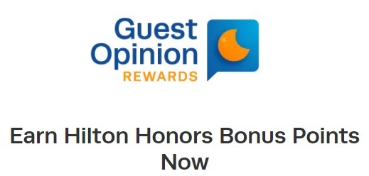 Earn 10,000 Hilton Honors Bonus Points w/ Survey Completion