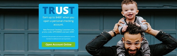 HomeTrust Bank Promotions
