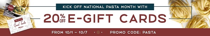 20% Off eGift Cards