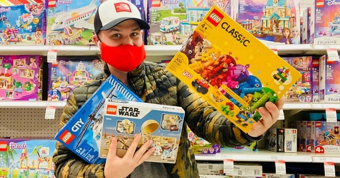 Free $10 Target Gift Card w/ $50 Select LEGO Building Set Purchase