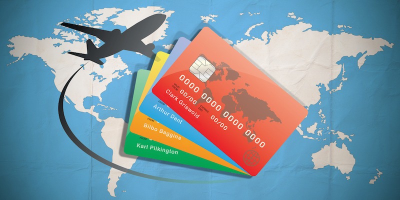 air travel credit card