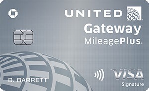 United Gateway Card Bonus