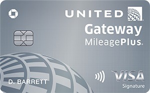 United Gateway Card Bonus