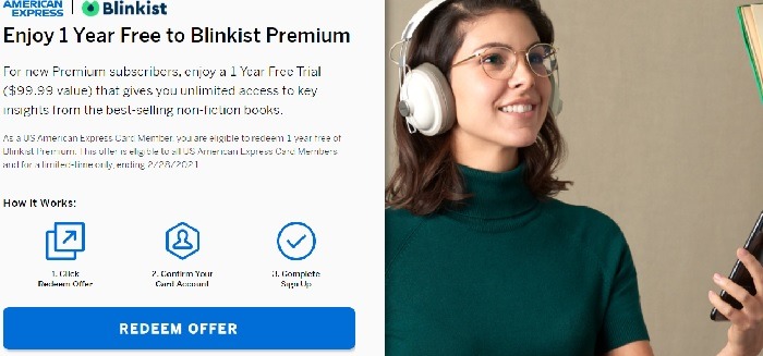 Free 1-Year Blinkist Premium Subscription