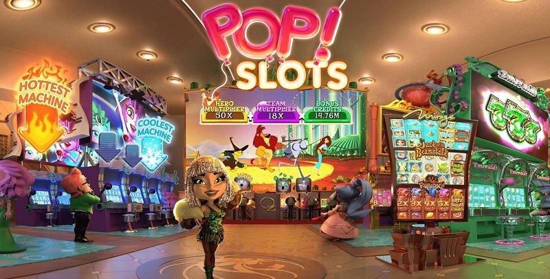 POP! Slots Casino