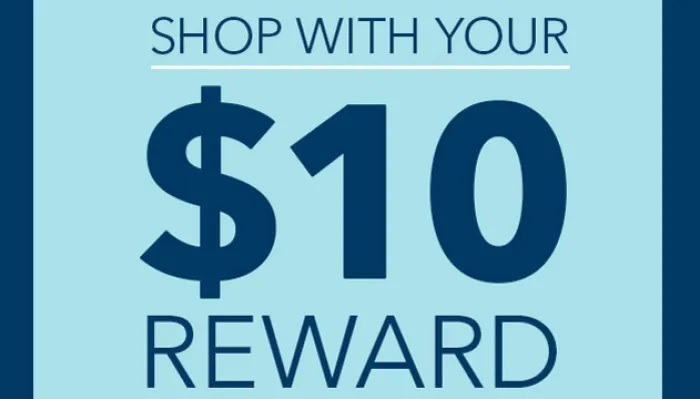 Free $10 Rewards Certificate (YMMV)