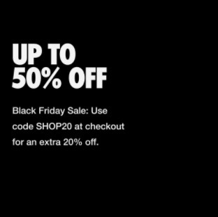nike black friday coupon