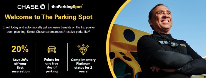 20% Off The Parking Spot Reservation