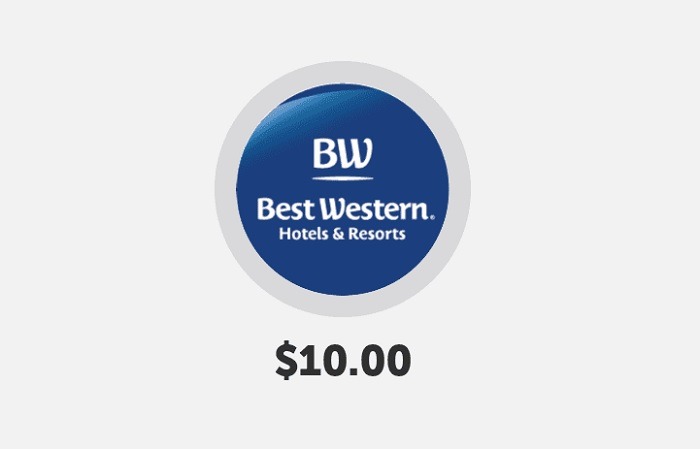 Earn $10 Bonus Cash Back on $200+ Best Western Booking