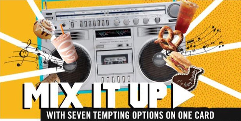 Ibotta: Earn 20% Cash Back on Mix It Up Gift Cards (Auntie Anne's
