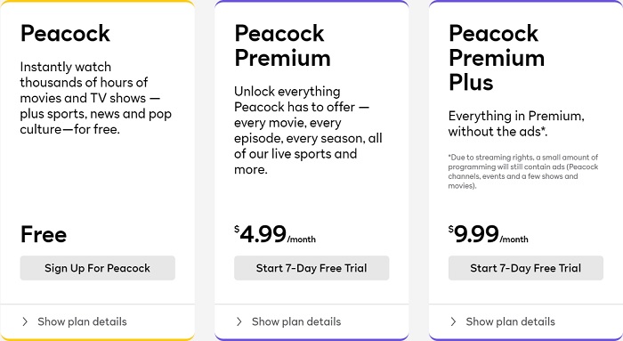 Peacock TV Promo Code: 3 Months Free - wide 9