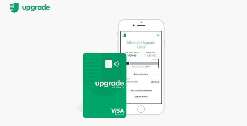 Upgrade Visa® Card with Cash Rewards: Combining Benefits Of A Credit Card And Personal Loan